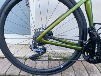 Used Specialized S-Works Tarmac SL7 - Dura Ace Di2 2021 2021 Road & Gravel, Green — image 3 of 4