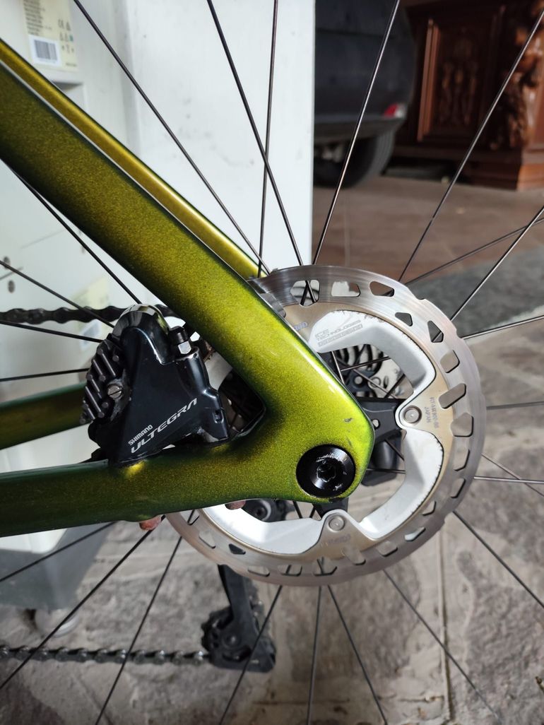 Used Specialized S-Works Tarmac SL7 - Dura Ace Di2 2021 2021 Road & Gravel, Green — image 7 of 9
