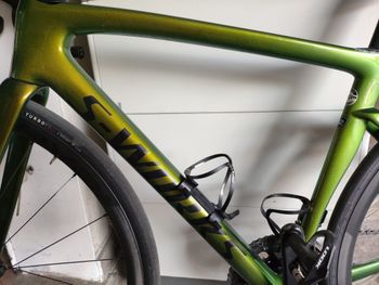 Used Specialized S-Works Tarmac SL7 - Dura Ace Di2 2021 2021 Road & Gravel, Green — image 8 of 9