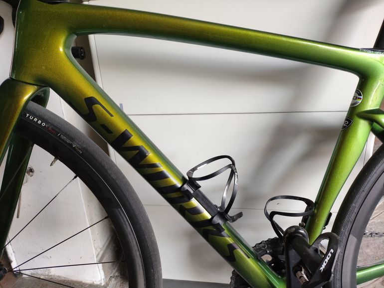 Used Specialized S-Works Tarmac SL7 - Dura Ace Di2 2021 2021 Road & Gravel, Green — image 8 of 9
