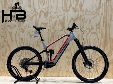 Brugt Stevens E-Inception ED 8.7.2 GTF Carbon Shimano XT 2022 MTB