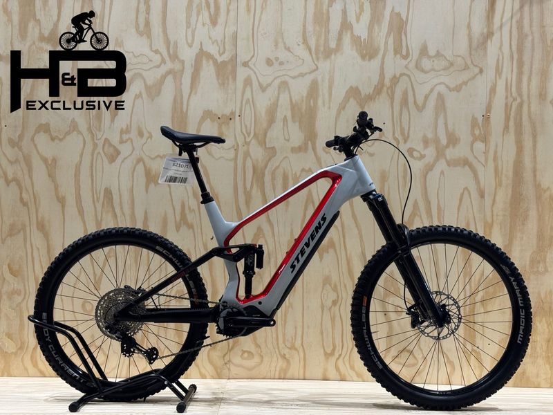 Used Stevens E-Inception ED 8.7.2 GTF Carbon Shimano XT 2022 MTB