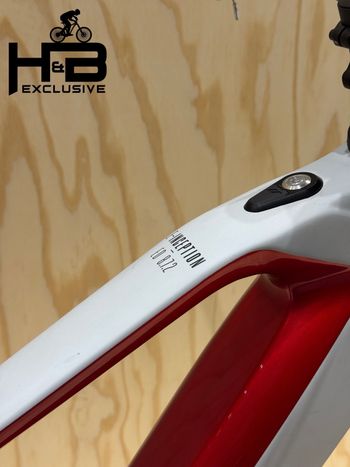 Used Stevens E-Inception ED 8.7.2 GTF Carbon Shimano XT 2022 Mountainbike, White — image 10 of 14