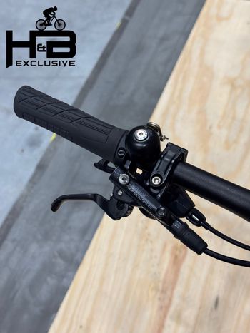 Used Stevens E-Inception ED 8.7.2 GTF Carbon Shimano XT 2022 Mountainbike, White — image 5 of 14
