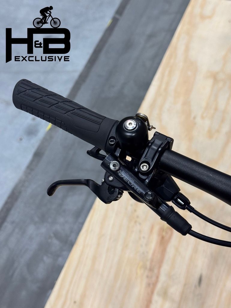 Used Stevens E-Inception ED 8.7.2 GTF Carbon Shimano XT 2022 Mountainbike, White — image 5 of 14