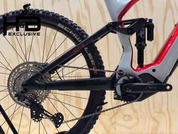 Used Stevens E-Inception ED 8.7.2 GTF Carbon Shimano XT 2022 Mountainbike, White — image 3 of 14