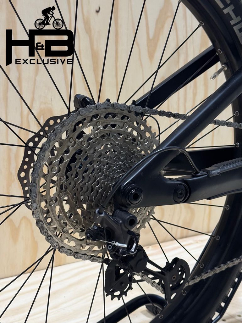 Used Stevens E-Inception ED 8.7.2 GTF Carbon Shimano XT 2022 Mountainbike, White — image 14 of 14