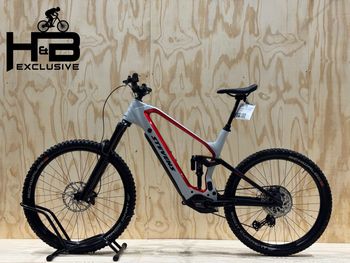 Used Stevens E-Inception ED 8.7.2 GTF Carbon Shimano XT 2022 Mountainbike, White — image 2 of 14