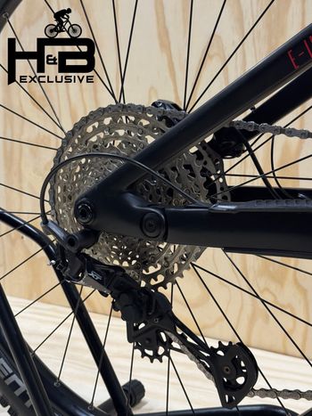Used Stevens E-Inception ED 8.7.2 GTF Carbon Shimano XT 2022 Mountainbike, White — image 13 of 14