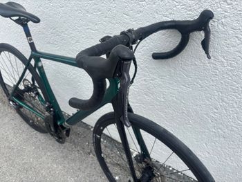 Used Cannondale Synapse Carbon Disc Ultegra Di2 2021 2021 Road & Gravel, Green — image 5 of 13