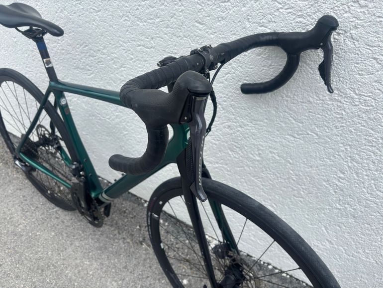 Used Cannondale Synapse Carbon Disc Ultegra Di2 2021 2021 Road & Gravel, Green — image 5 of 13