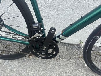 Used Cannondale Synapse Carbon Disc Ultegra Di2 2021 2021 Road & Gravel, Green — image 8 of 13