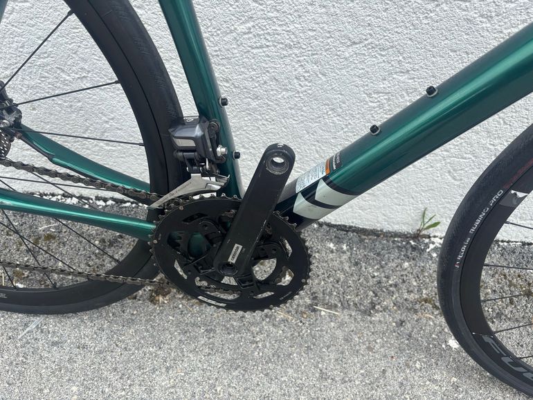 Used Cannondale Synapse Carbon Disc Ultegra Di2 2021 2021 Road & Gravel, Green — image 8 of 13