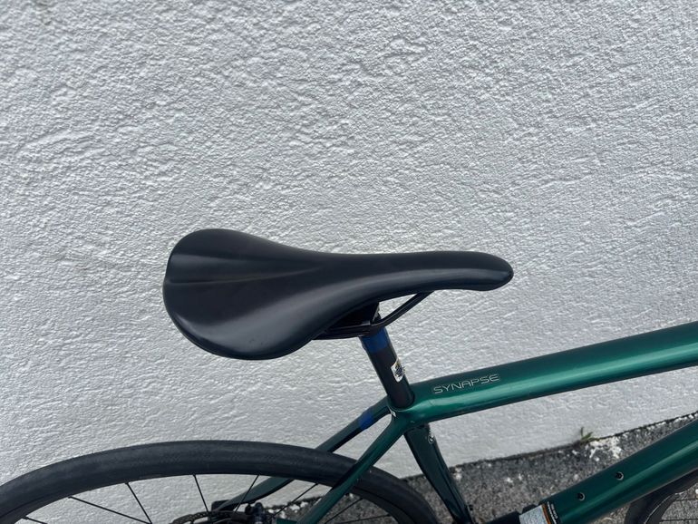 Used Cannondale Synapse Carbon Disc Ultegra Di2 2021 2021 Road & Gravel, Green — image 4 of 13