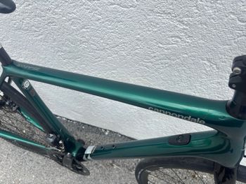 Used Cannondale Synapse Carbon Disc Ultegra Di2 2021 2021 Road & Gravel, Green — image 7 of 13