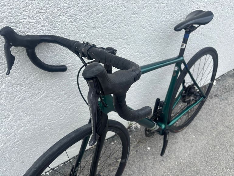 Used Cannondale Synapse Carbon Disc Ultegra Di2 2021 2021 Road & Gravel, Green — image 13 of 13