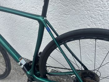 Used Cannondale Synapse Carbon Disc Ultegra Di2 2021 2021 Road & Gravel, Green — image 11 of 13