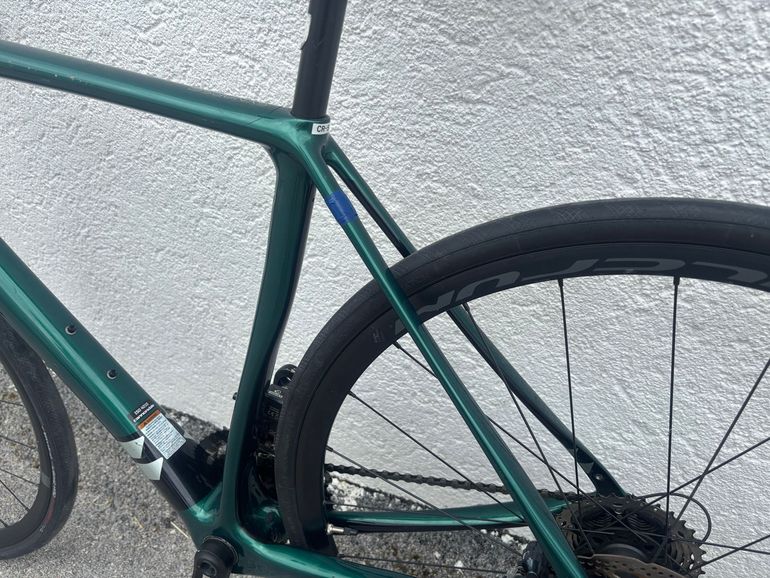 Used Cannondale Synapse Carbon Disc Ultegra Di2 2021 2021 Road & Gravel, Green — image 11 of 13