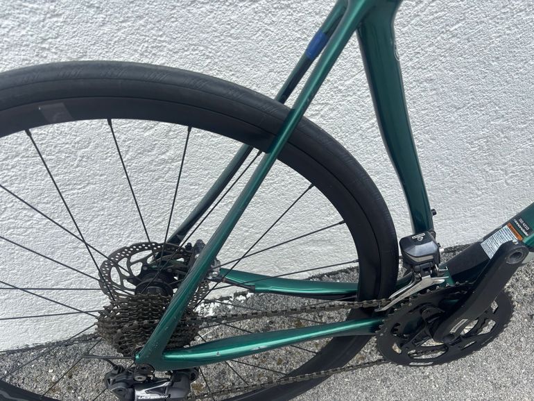 Used Cannondale Synapse Carbon Disc Ultegra Di2 2021 2021 Road & Gravel, Green — image 3 of 13