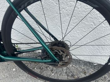 Used Cannondale Synapse Carbon Disc Ultegra Di2 2021 2021 Road & Gravel, Green — image 10 of 13