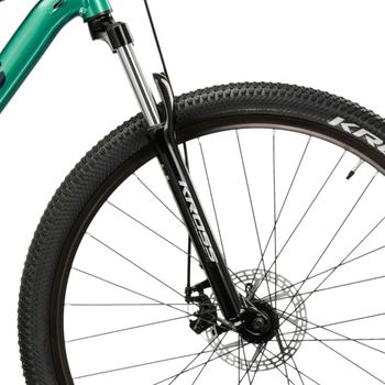 Used Kross Kross Hexagon 3.0 Acera 8v 2025 Mountainbike, Grün — image 2 of 5