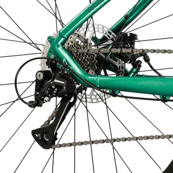 Used Kross Kross Hexagon 3.0 Acera 8v 2025 Mountainbike, Grün — image 4 of 5