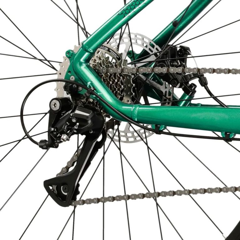 Used Kross Kross Hexagon 3.0 Acera 8v 2025 Mountainbike, Grün — image 4 of 5