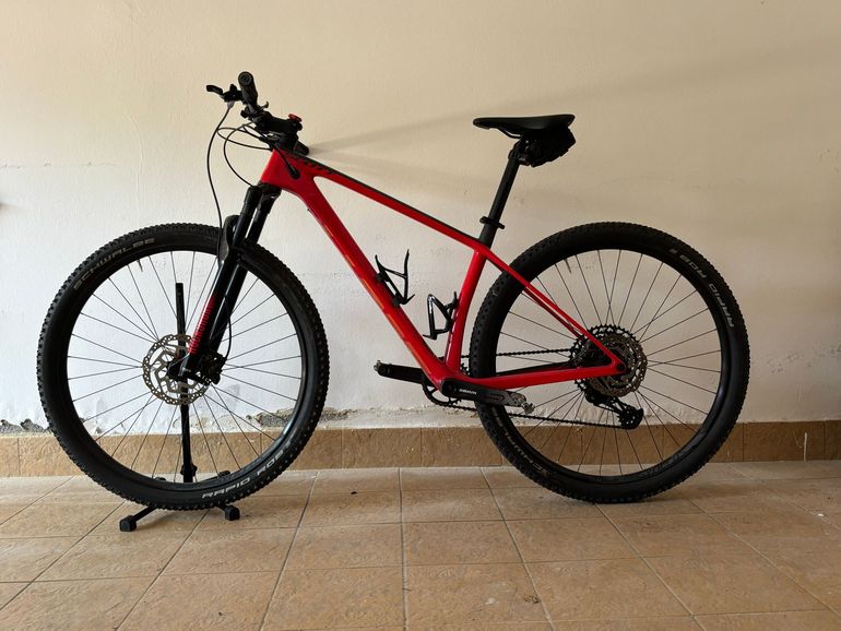 Used Scott Scale SRAM NX 2022 Mountainbike, Red, 29 — image 2 of 11