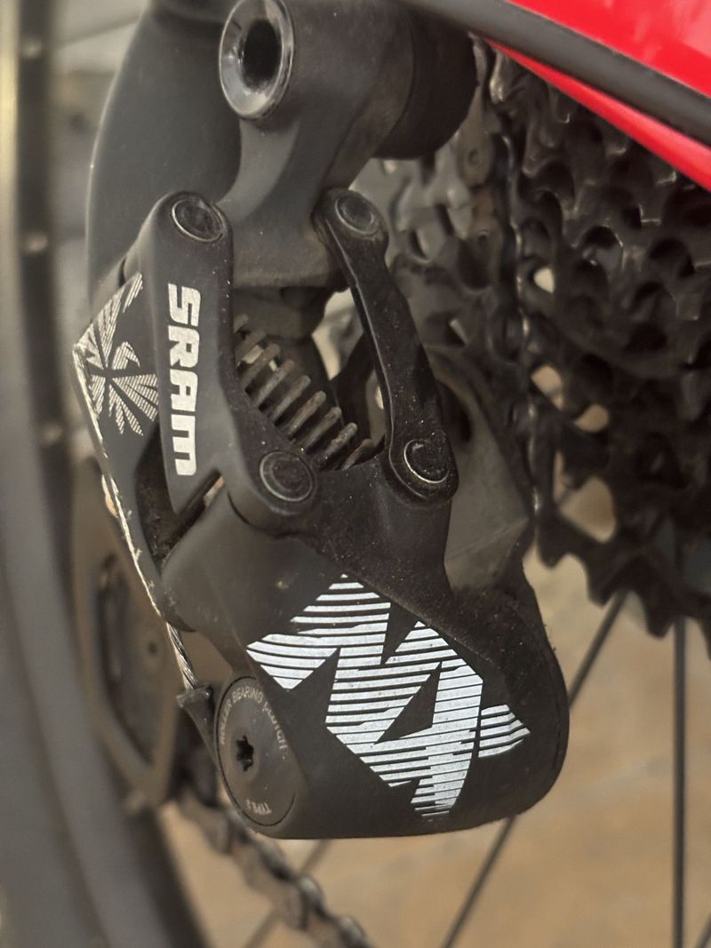 Used Scott Scale SRAM NX 2022 Mountainbike, Red, 29 — image 12 of 14