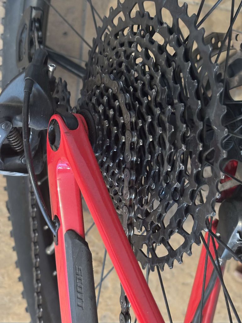 Brugt Scott Scale SRAM NX 2022 Mountainbike — billede 13 af 14
