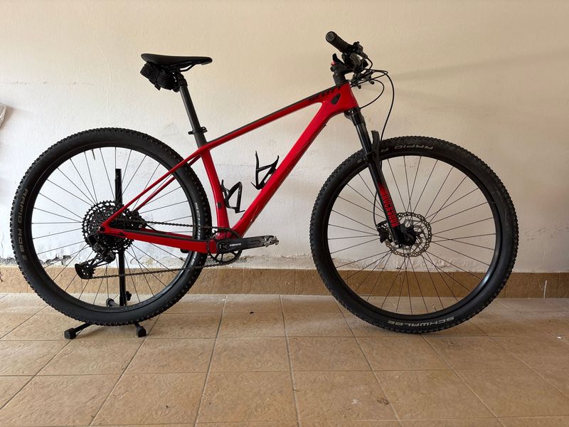 Used Scott Scale SRAM NX 2022 Mountainbike, Red, 29 — image 1 of 14