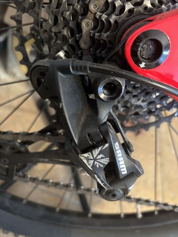 Brugt Scott Scale SRAM NX 2022 Mountainbike — billede 14 af 14