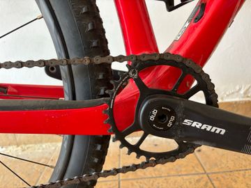 Used Scott Scale SRAM NX 2022 Mountainbike, Red, 29 — image 4 of 14