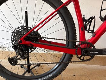 Used Scott Scale SRAM NX 2022 Mountainbike, Red, 29 — image 3 of 11
