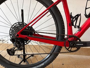 Used Scott Scale SRAM NX 2022 Mountainbike, Red, 29 — image 3 of 14