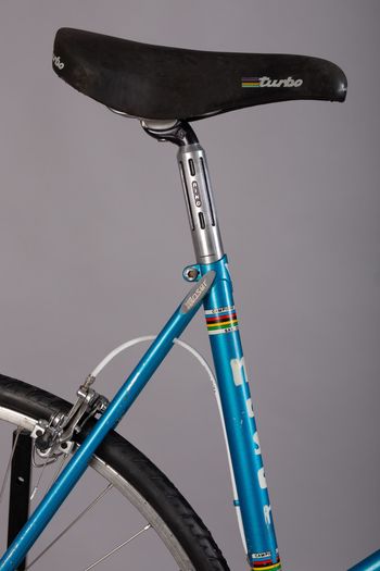 Used Francesco Moser San Cristobal 1979 Road & Gravel, Blue — image 6 of 23