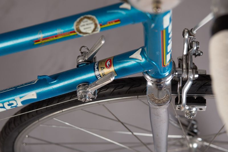 Käytetty Francesco Moser San Cristobal 1979 Road & Gravel — kuva 3 / 23