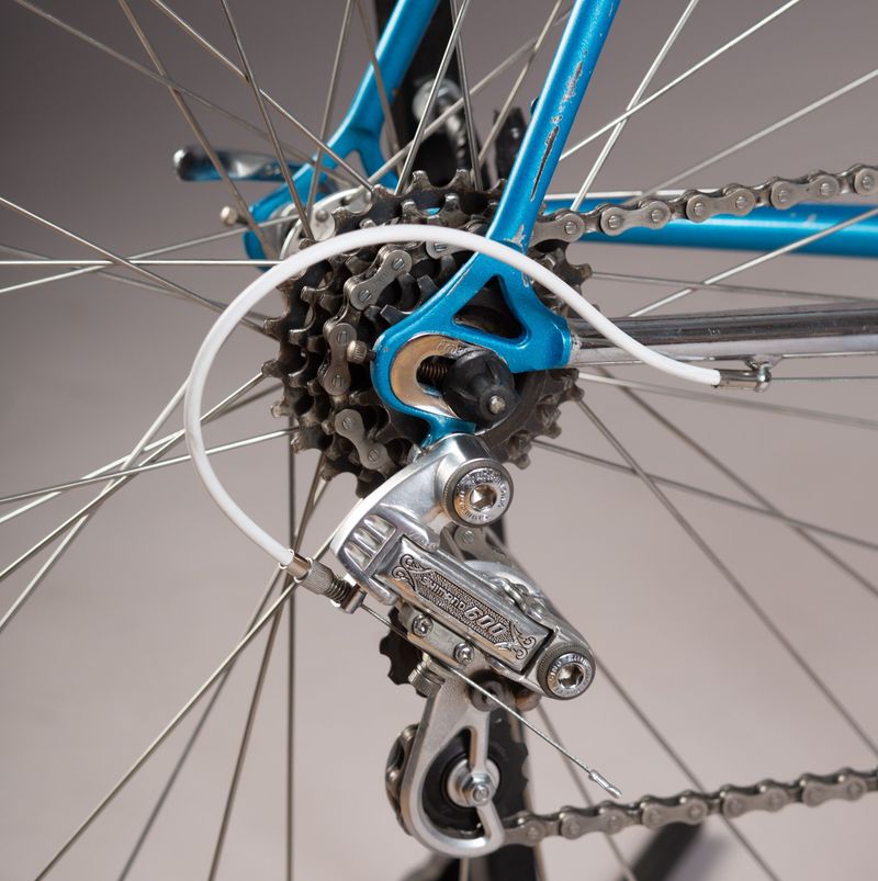 Käytetty Francesco Moser San Cristobal 1979 Road & Gravel — kuva 19 / 23