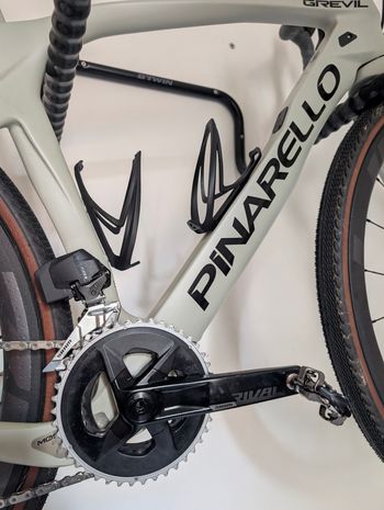 Used Pinarello Grevil SRAM Red eTap AXS 2021 Road & Gravel — image 9 of 11