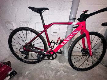 Gebrauchtes Canyon Inflite CF SL 6 2025 Road & Gravel, Rot — Bild 8 von 20