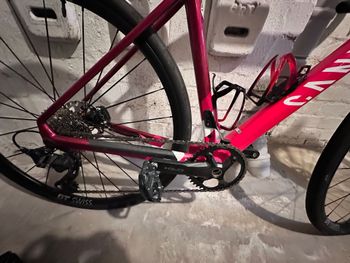 Gebrauchtes Canyon Inflite CF SL 6 2025 Road & Gravel, Rot — Bild 19 von 20