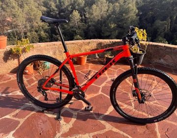 Used Trek Procaliber 6 2018 2018 Mountainbike, Orange, 27.5, 29 — image 1 of 7