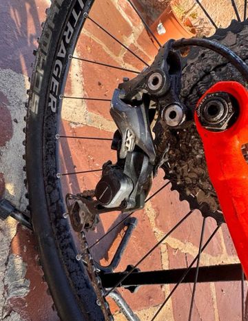 Used Trek Procaliber 6 2018 2018 Mountainbike, Orange, 27.5, 29 — image 6 of 7