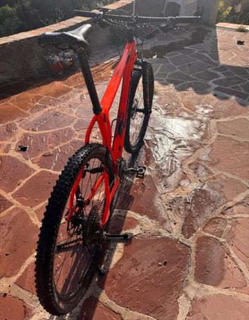 Used Trek Procaliber 6 2018 2018 Mountainbike, Orange, 27.5, 29 — image 3 of 7