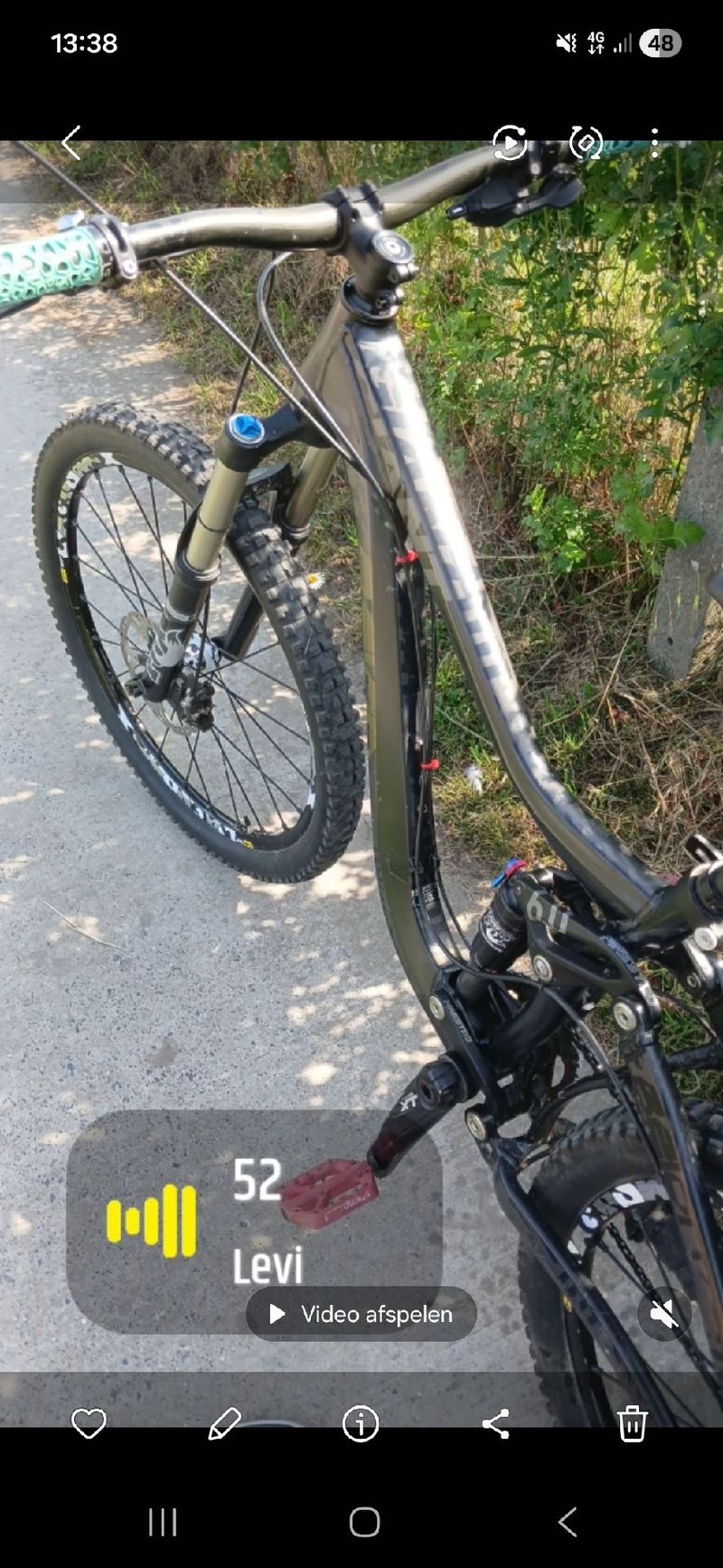 Käytetty Giant Reign Shimano XTR 2011 Mountainbike — kuva 3 / 3