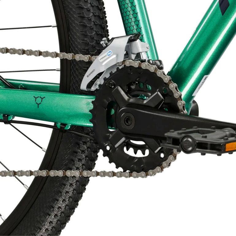 Used Kross Kross Hexagon 3.0 Acera 8v 2025 Mountainbike, Grün — image 3 of 5