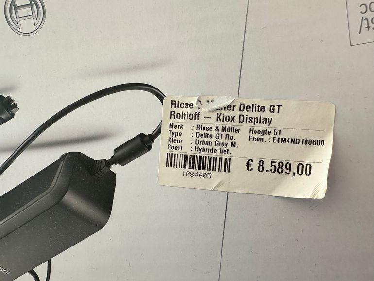 Used Riese & Müller Delite GT rohloff 2022 2022 Urban — image 9 of 9
