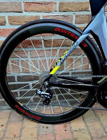 Used Basso Konos Frameset 2019 2019 Road & Gravel, Black — image 3 of 4