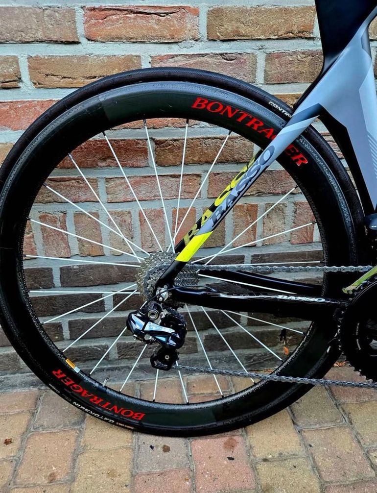 Used Basso Konos Frameset 2019 2019 Road & Gravel, Black — image 3 of 4
