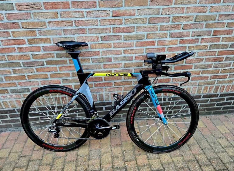 Used Basso Konos Frameset 2019 2019 Road & Gravel, Black — image 4 of 4